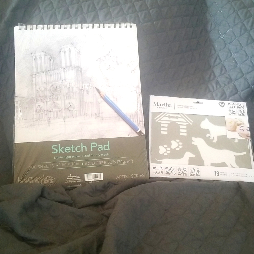 Sketching items